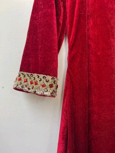 Gown With Duppatta