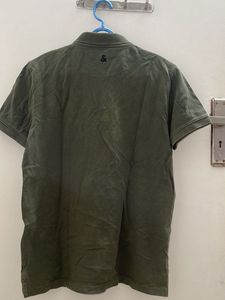 Boys Olive polo tshirt