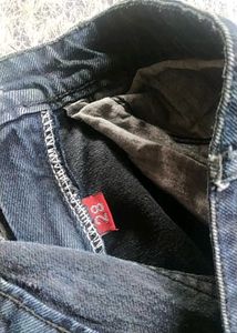 Black Wide Leg Jeans