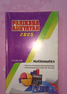 Pariksha Adhyayan 2025 Class XII