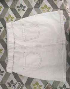 Denim Co. Skirt