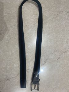 Black Woven Belt