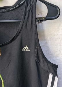 Adidas Black Striped