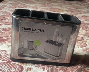 Multipurpose Cutlery Stand