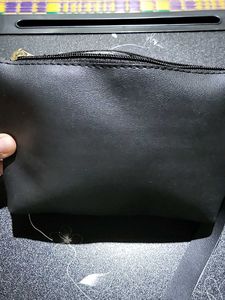 Black Wristlet Pouch