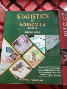 Class 11 Economics Books (Sandeep Garg)