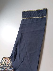 Charcoal Blue Aurelia Kurti