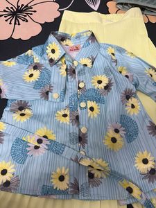 Party Wear Co Ord Set For Girls