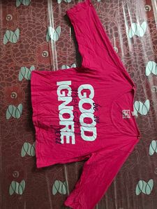 Rose Crop-Top