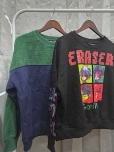 Gorillaz Graphic Sweater