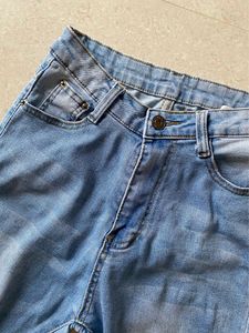 High Waist Jeans