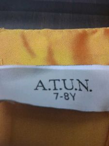 Girls&#39; Occasion Dress - Yellow &amp; Purple