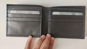 Code Brand Brown Wallet Without Tag