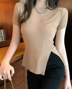 Side Slit Top - Trendy and Chic