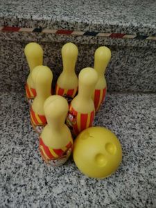 bowling set