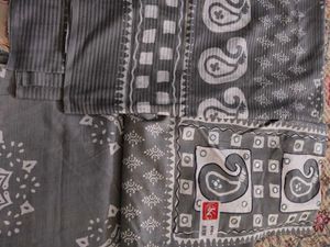 Mirror Work Cotton Suit