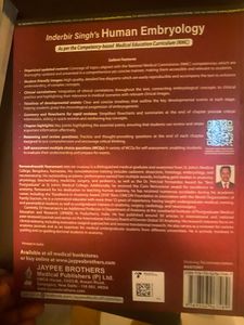 Human Embryology 14th Edition In Singh