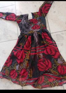 Nayra Cut Kurta With Plazo