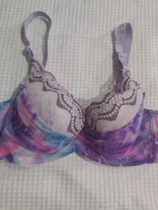 Watercolor Lace Bra