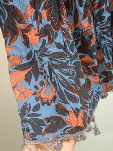 Multi Printed Stretchable Top Women
