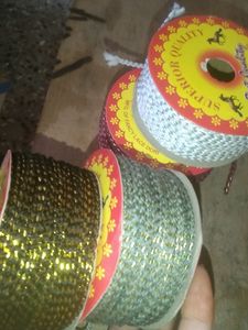 Fancy Blouse Lace Dori Combo 4