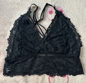 Black Lace Bralette