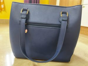 Caprese Nevy Blue Handbags