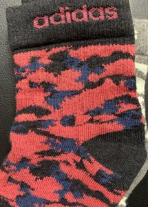 Adidas Socks Pack Of 2 Free Size