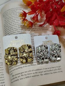 New Beautiful Wave Studs.