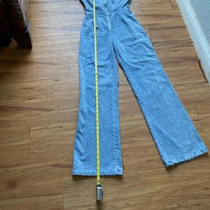 Denim Jumpsuit