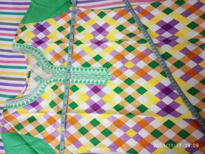 New Pure cotton Kurti