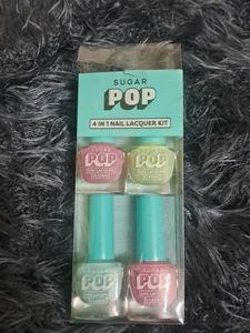 Cute Pastel Sugar nailpolish pack💅🏻