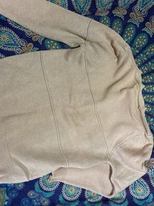 Rose Embroidered Knit Sweater