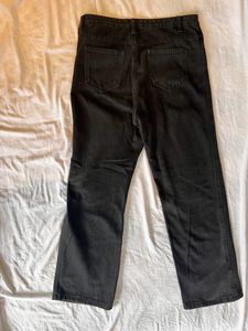 Straight Leg Jean's: URBANIC _Grey Color