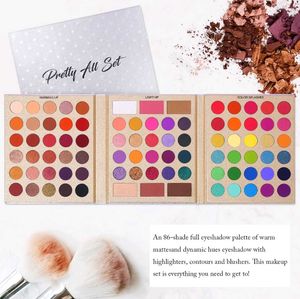 Full Color Spectrum Eyeshadow Palette
