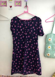 Tokyo Talkies Bodycon Dress With Puff Sleeves