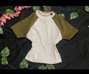 Color Block Short Sleeve T-Shirt