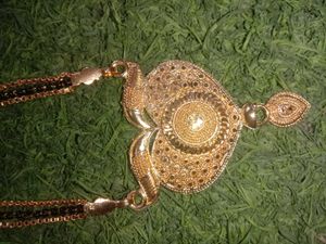 Gold Mangalsutra Necklace