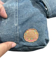 Handmade Cotton Sling Bag