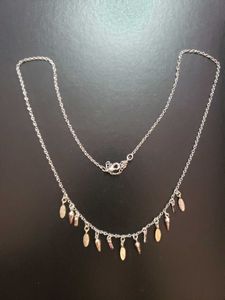 Long Silver Chain