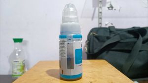 Canon G3012 Printer Geniune Ink Bottles Half Left