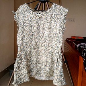 Floral Printed Top