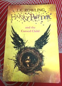 HARRY POTTER AND THE CURSED CHILD, unused Book...for Potterheads.