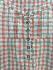 Woodland Checkered Top
