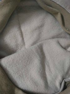 Hoodie Beige So Warm And Comfy Unisex