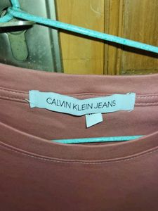 Calvin Klein Pink Tee