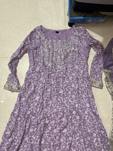 Gown With Dupaata
