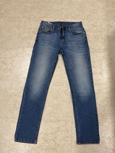 Levi's Blue Denim Jeans