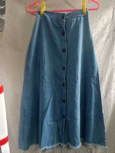 Denim Skirt