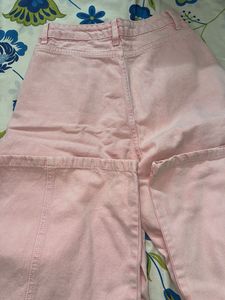 Pink Cargo Pants